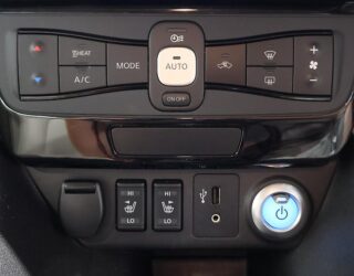2018 Nissan Leaf X Model, 84.6% SOH, Cruise control image 318542