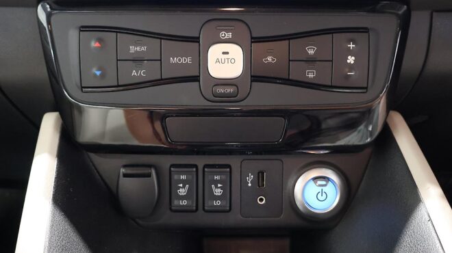2018 Nissan Leaf X Model, 84.6% SOH, Cruise control image 318542