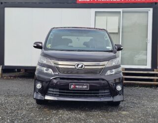 2012 Toyota Vellfire 2.4Z G Edition, Leather Seats image 300836