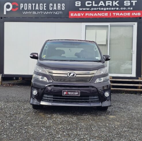 2012 Toyota Vellfire 2.4Z G Edition, Leather Seats image 300836