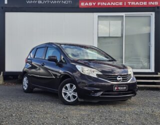 2014 Nissan Note X DIG-S Emergency Brake Package image 301491