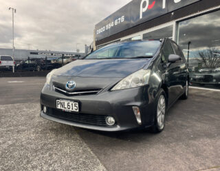 2012 Toyota Prius ALPHA HYBRID image 299556
