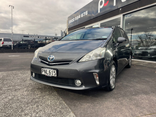 2012 Toyota Prius ALPHA HYBRID image 299556