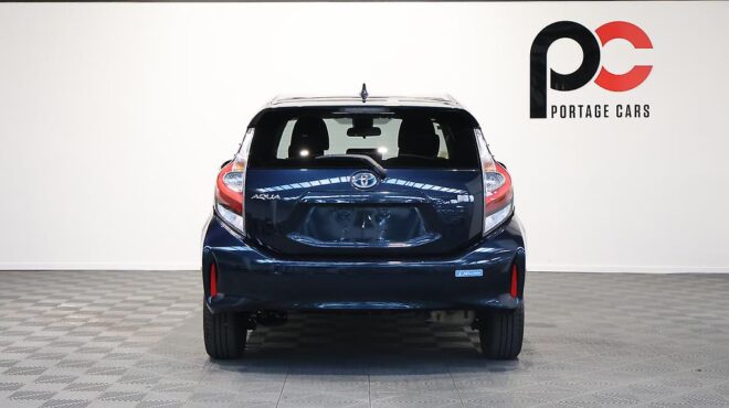 2017 Toyota Aqua S Model, Push Start, Low KMS image 318169