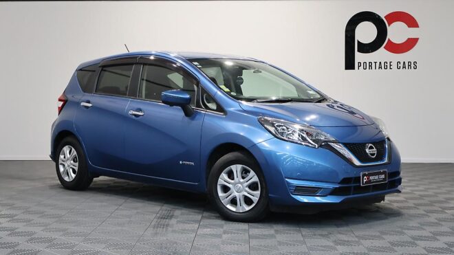2017 Nissan Note e-Power X Low KMS image 312189