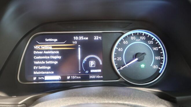 2017 Nissan Leaf X Model Low KMS 84% SOH image 314439