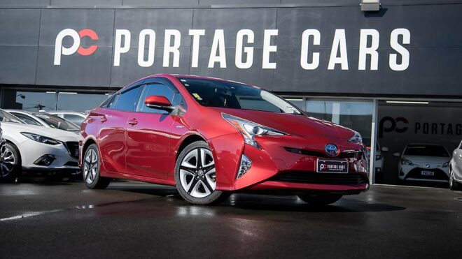 2016 Toyota Prius A Touring Selection, Top G Spec image 300167