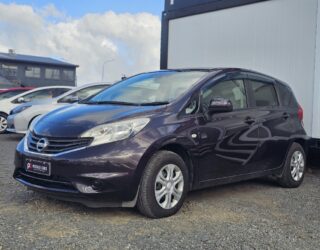 2014 Nissan Note X DIG-S Emergency Brake Package image 301494