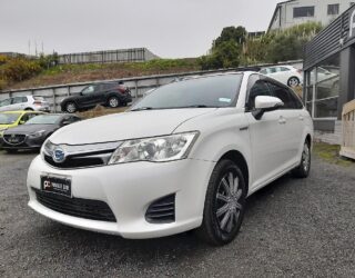 2013 Toyota Corolla Fielder Hybrid G Push Start image 299588