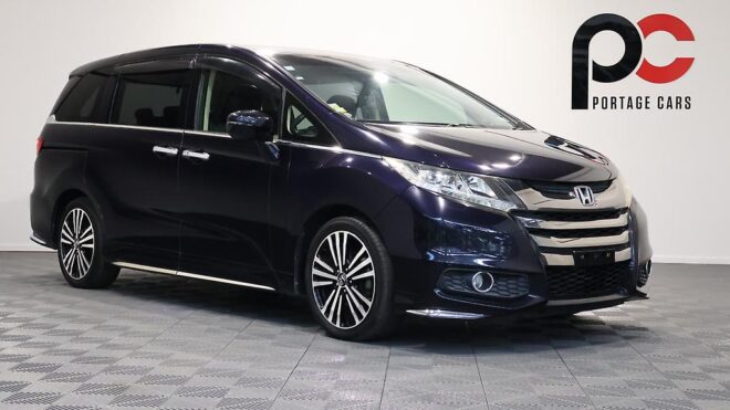 2014 Honda Odyssey Absolute image 302774