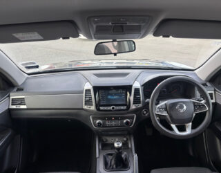 2019 Ssangyong Rhino DIESEL MANUAL 4WD 2.2DT image 300519