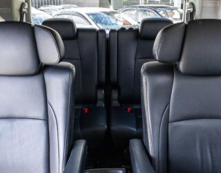 2012 Toyota Vellfire 2.4Z G Edition, Leather Seats image 306209