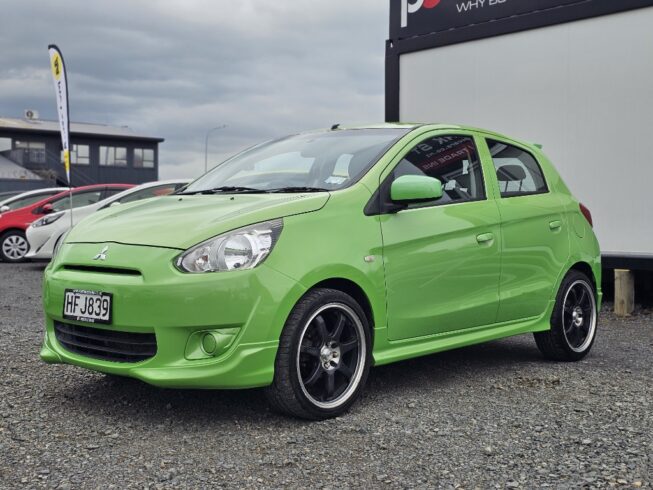 2013 Mitsubishi Mirage 1.2P LS 5DR HATCH A NZ NEW image 300252