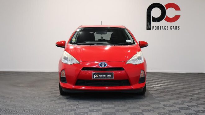 2012 Toyota Aqua S Model, Push Start image 319041