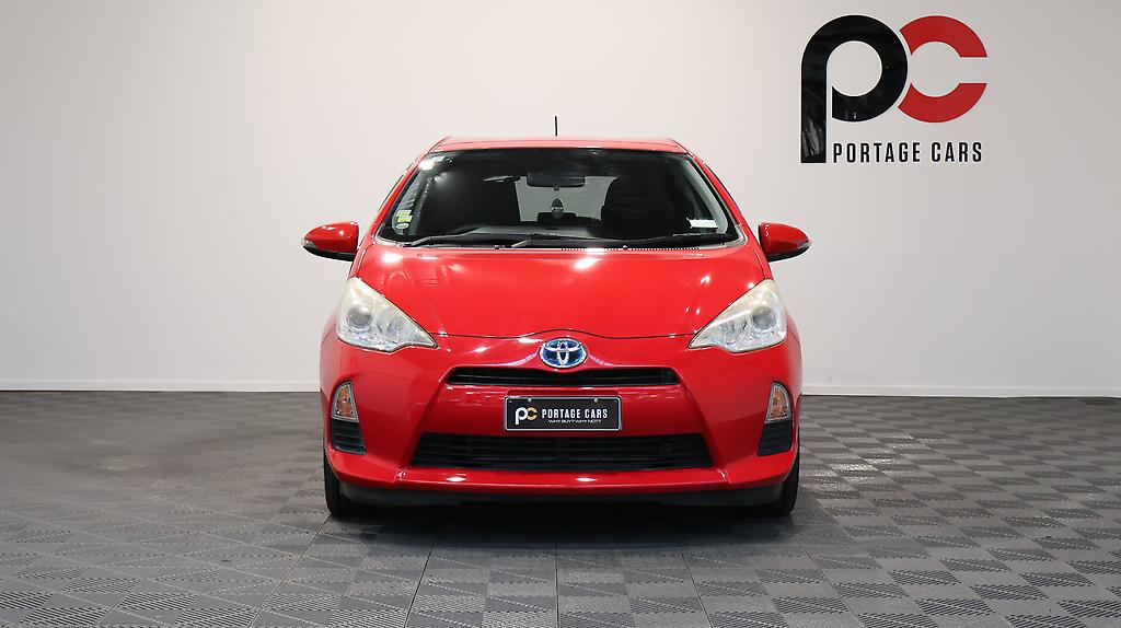 2012 Toyota Aqua S Model, Push Start image 319041