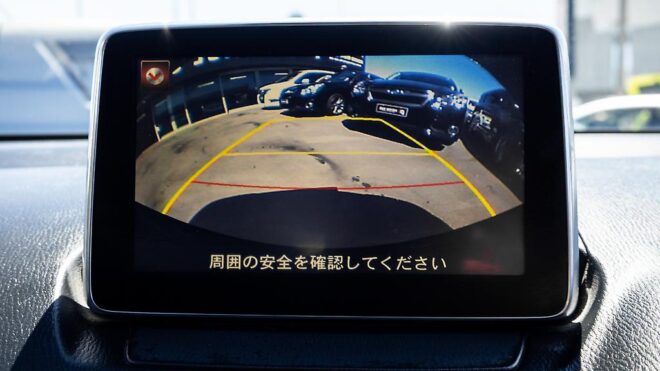 2015 Mazda Demio 13S Skyactiv, Reverse camera image 308248