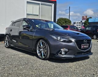 2015 Mazda Axela 20S Touring L-pkg, Body Kit, Aftermarket Alloys image 299714