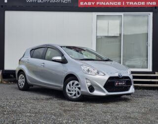 2016 Toyota Aqua S Model, Low Kms, Push Start image 300905