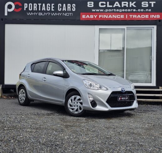 2016 Toyota Aqua S Model, Low Kms, Push Start image 300907