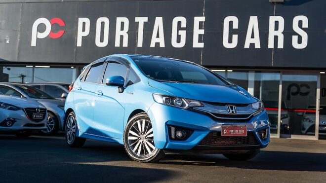 2013 Honda Fit Hybrid S-PKG/ Reverse Camera image 300291
