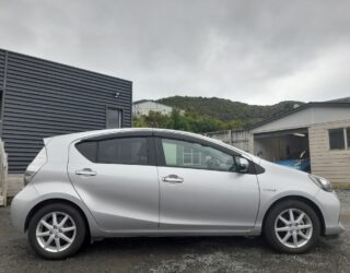 2012 Toyota Aqua S Model, Push Start, image 302626