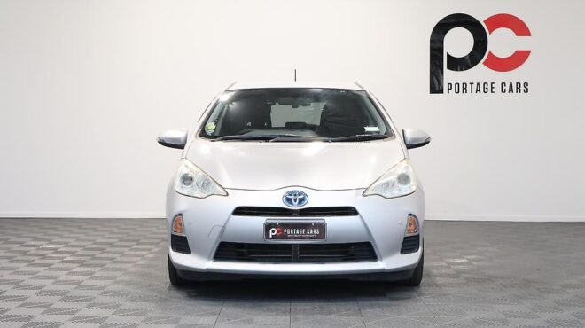 2012 Toyota Aqua G model , Push Start, Reverse Camera image 316454