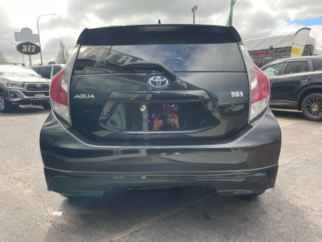2015 Toyota Aqua G model , Push Start image 300579