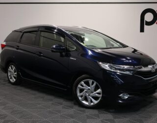 2015 Honda Shuttle Hybrid Z, Heated Seats, Reverse Camera image 302098
