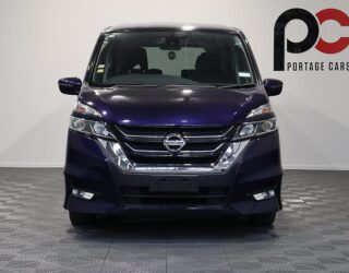 2017 Nissan Serena Highwaystar V Selection Hybrid, Dual Power Sliding Doors image 303118
