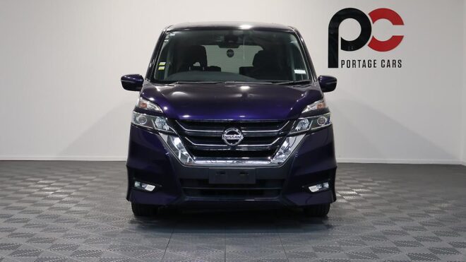 2017 Nissan Serena Highwaystar V Selection Hybrid, Dual Power Sliding Doors image 303118