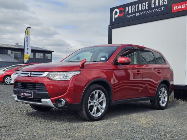 2015 Mitsubishi Outlander 4WD 24G 7-Seats image 299771