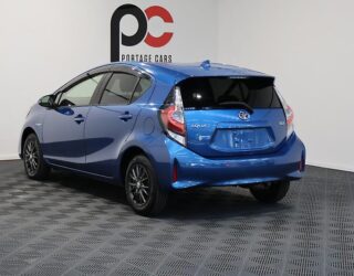 2017 Toyota Aqua S Model, Push Start, Reverse Camera, image 312008