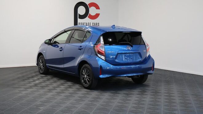 2017 Toyota Aqua S Model, Push Start, Reverse Camera, image 312008