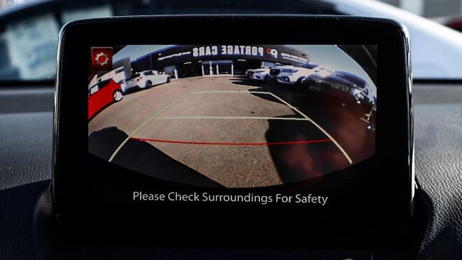 2017 Mazda Demio 13S Push Start, Reverse camera image 302037
