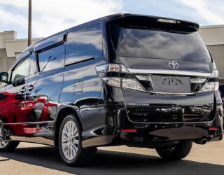 2012 Toyota Vellfire 2.4Z G Edition, Leather Seats image 306207