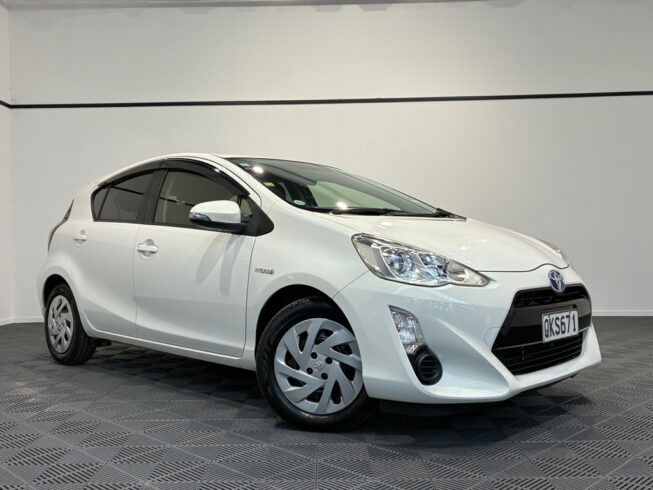 2015 Toyota Aqua Push Button Start – Facelift image 301856