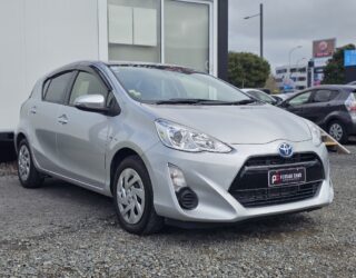 2016 Toyota Aqua S Model, Low Kms, Push Start image 300913