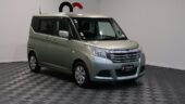 2015 Suzuki Solio G Model, Push Start, Reverse Camera, Power Sliding Door image 302819