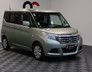 2015 Suzuki Solio G Model, Push Start, Reverse Camera, Power Sliding Door image 302819