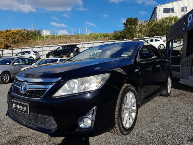 2012 Toyota Camry Hybrid G Package image 301285