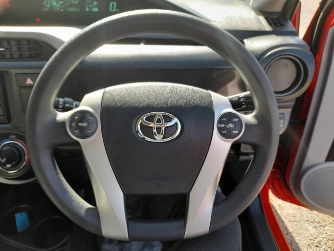 2012 Toyota Aqua S Model, Push Start image 301349
