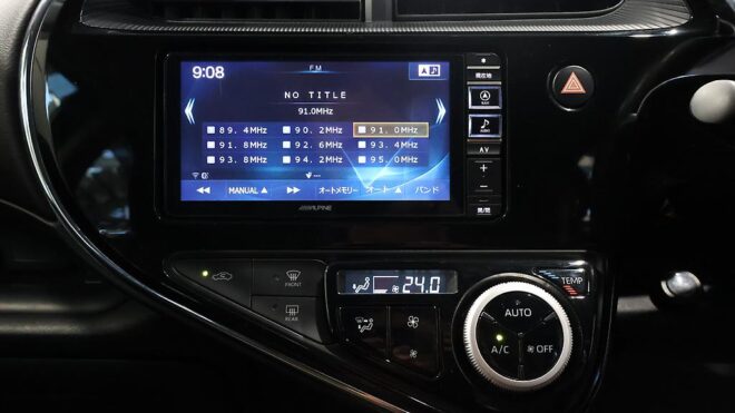 2017 Toyota Aqua G Model, Push Start, Reverse Camera, TSS, Cruise Control image 302922