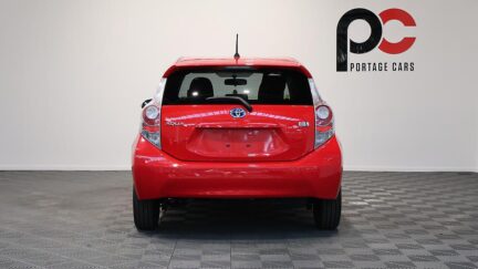 2012 Toyota Aqua S Model, Push Start image 319045