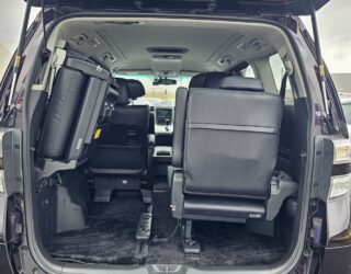 2012 Toyota Vellfire 2.4Z G Edition, Leather Seats image 300841