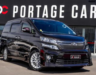 2012 Toyota Vellfire 2.4Z G Edition, Leather Seats image 300834