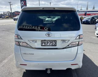 2010 Toyota Vellfire 2.4Z Alloy Wheels image 301130