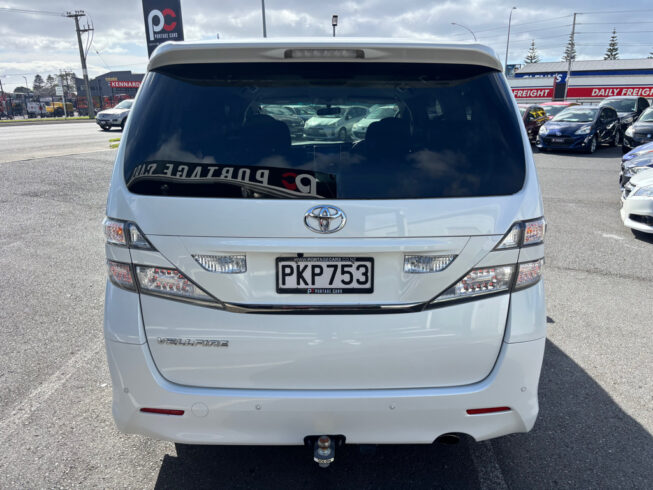 2010 Toyota Vellfire 2.4Z Alloy Wheels image 301130