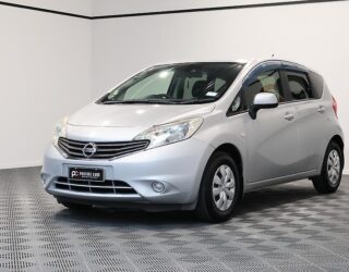 2014 Nissan Note X Emergency Brake Package, Low KMS image 313764