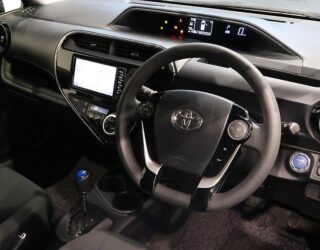 2017 Toyota Aqua S Model, Push Start, Low KMS image 318175