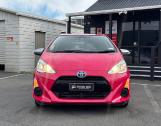 2016 Toyota Aqua S Model, Push Start, Facelift image 301675